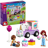 Lego Friends 42675 Voiture de livraison de gâteau licorne