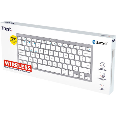 Faites confiance au clavier Bluetooth sans fil