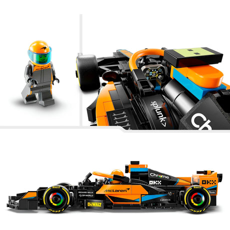 Lego Speed Champions McLaren Formule 1 Voiture de course 2023 - 76919