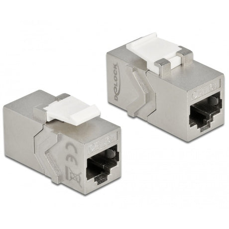 Delock module keystone prise rj45 vers prise rj45 cat.6a