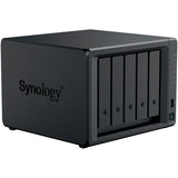 Synology diskstation ds1525+ nas (noir, 2x LAN, USB)