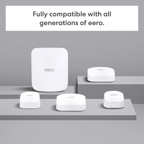 Eero 7 mesh wifi router mesh router (wit)