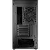 Boîtier mini tour Sharkoon mk2 (noir | 2x USB-A | 1x USB-C)