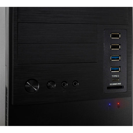 Boîtier tour midi Inter-tech it-6865 (noir | 4x USB-A | 1x USB-C)