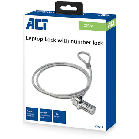 Act Connectivité Locktop Lock avec code numérique AC9015