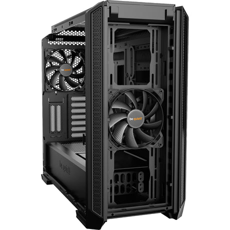 Soyez silencieux! boîtier tour midi Silent base 601 (noir | 3x USB-A)