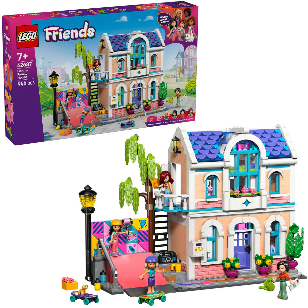 Lego Friends - jouet de construction la maison de Liann (42687)