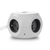 Cube multiprise de connectivité Act avec 3 prises, 30w d