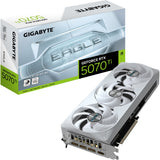Carte graphique Gigabyte GeForce RTX 5070 Ti Eagle OC Ice SFF 16G (3x Display Port, 1x HDMI)