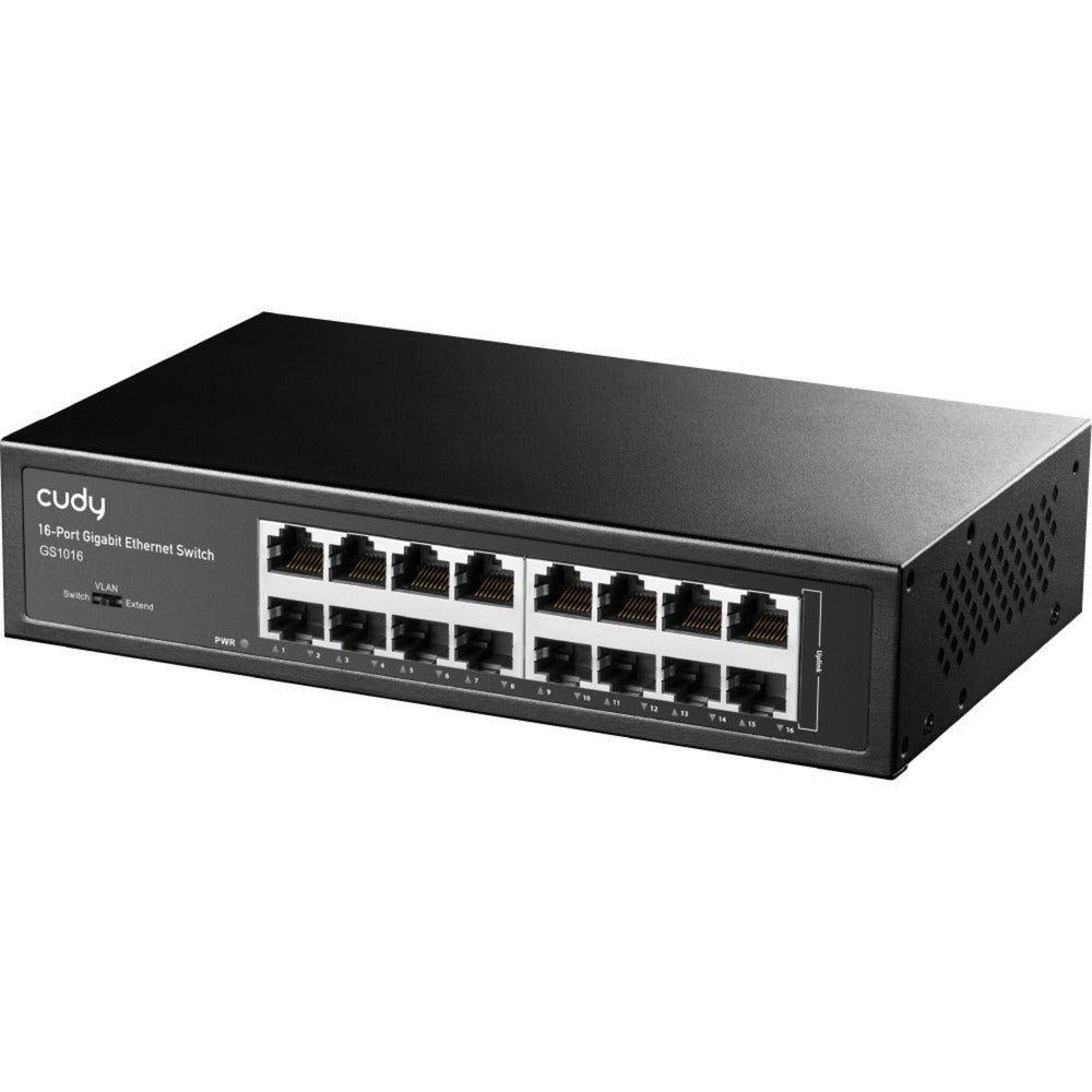 Cudy commutateur métallique gigabit 16 ports (noir)