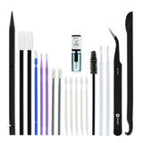 Kit d'outils de nettoyage de précision Ifixit (noir bleu)