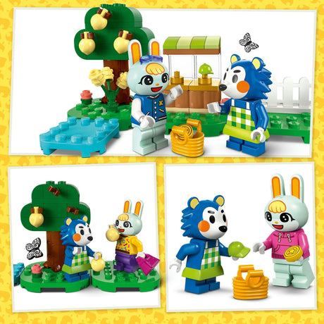 Lego animal traversant 77055 atelier de couture des sœurs capables