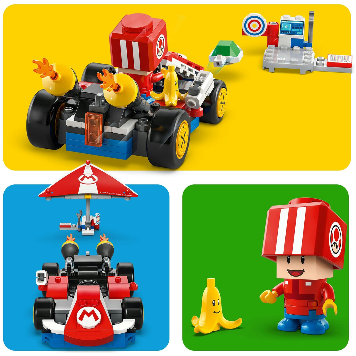 Lego Super Mario 72032 Mario Kart Le kart standard
