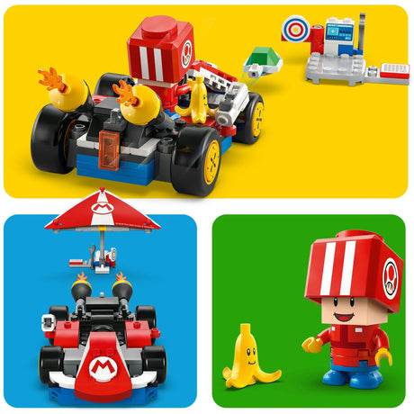 Lego Super Mario 72032 Mario Kart Le kart standard