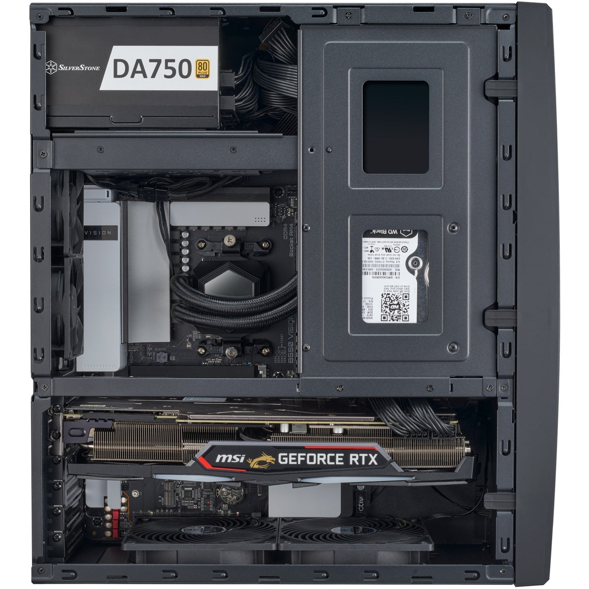 Silverstone Silverstone SST-GGD11b
