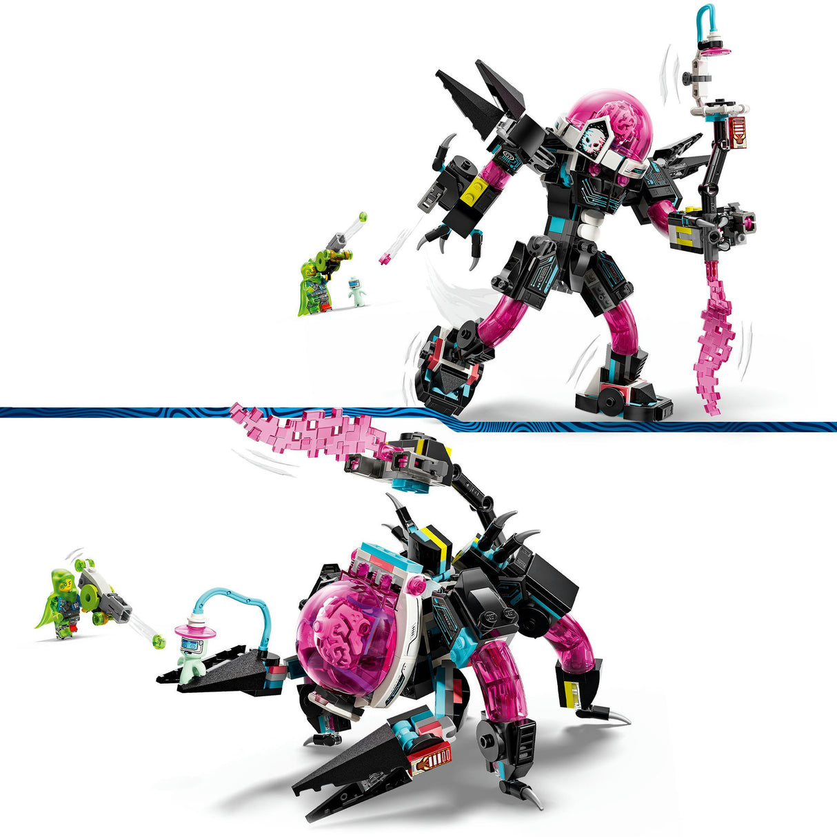 Lego dreamzzz 71495 Mateo contre le robot cyber-cerveau