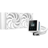 Refroidissement par eau Deepcool mystique 240 (blanc)