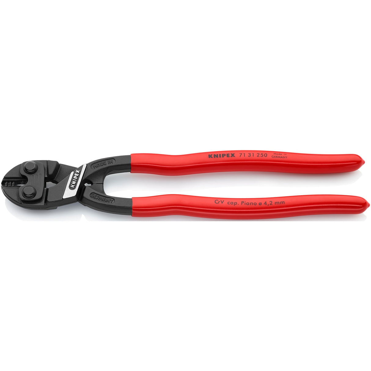 Knipex 7131250 coupe-boulons cobolt xl - compact - 250mm