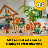 Lego Creator 3en1 Animaux de safari - 31150