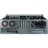 Boîtier rack Inter-tech 3u-30248 (noir | 2x USB-A)