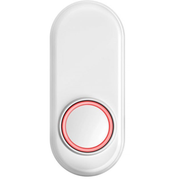 Klikaanklikuit 1066417 - gong avec bouton poussoir acdb-8000ac | 1 pièce