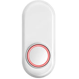 Klikaanklikuit 1066417 - gong avec bouton poussoir acdb-8000ac | 1 pièce