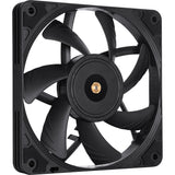 Noctua nf-a12x15 pwm chromax.black.swap case ventilateur (noir, 120 x 120 x 15 mm)