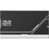 Alimentation modulaire Asus prime gold 750 watts (blanc, 1x 12v-2x6, 3x pcie)