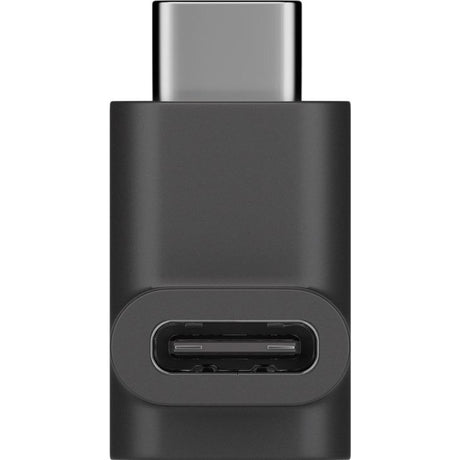 Adaptateur Goobay Connexion USB-C > Prise USB-C, 90° (noir)