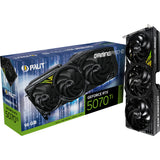Carte graphique Palit GeForce RTX 5070 Ti Gaming Pro-S (DLSS 4, 3x Display Port, 1x HDMI 2.1)
