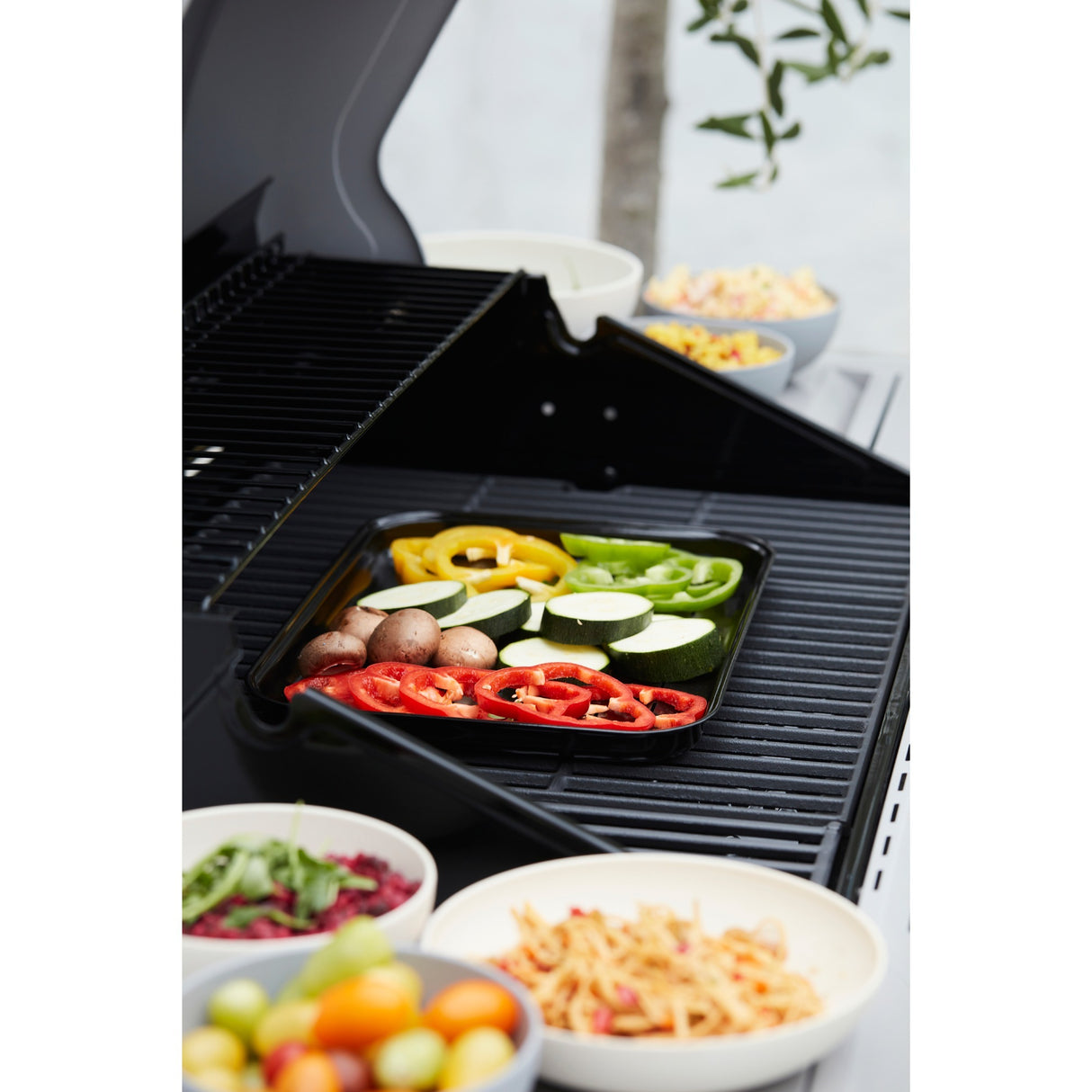 Poêle à griller en émail réutilisable Barbecook