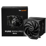 Soyez silencieux! refroidisseur de processeur pure rock pro 3 (noir)