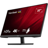 Moniteur Viewsonic VA3208-4K-HD 31,5 (noir (mat), 2x HDMI, 1x port d'affichage)