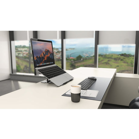 Support élévateur pour ordinateur portable en aluminium Kensington easy riser (aluminium)