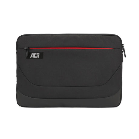 Act connectivité banlieue pochette pour ordinateur portable 13.3 (noir)