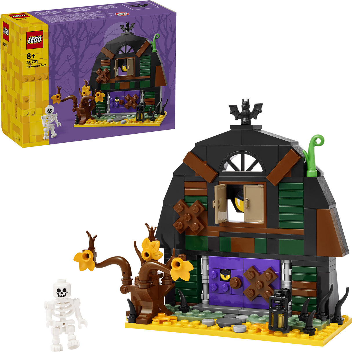 Jouet de construction de grange d'Halloween Lego ® - 40721