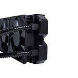 Refroidissement par eau Alphacool eisbaer 360 (noir, connecteur de ventilateur PWM à 4 broches)