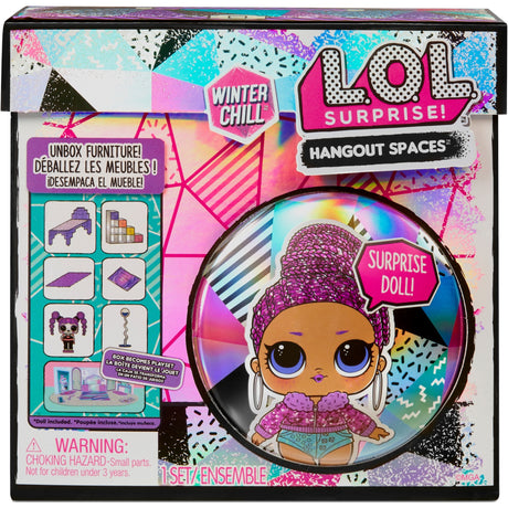 Mga divertissement mdr surprendre! Espaces de détente hivernaux - style 2 pop