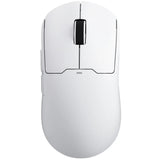 Souris sans fil Mchose a5 pro max (blanche, jusqu'à 26 000 dpi, Bluetooth USB-C 2,4 GHz)