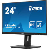 Moniteur Iiyama prolite xub2491h-b1 23,8 (noir, hdmi, port d'affichage)