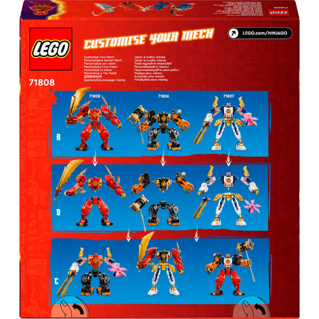 Lego Ninjago 71808 Le robot de feu élémentaire Kais