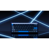 Clavier de jeu à commutateur magnétique Iqunix ez60 (noir, disposition américaine (qwerty), gateron star trail, 60%, RVB, touches pbt double shot)