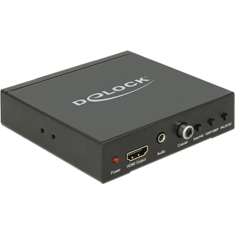 Delock convertisseur péritel hdmi > hdmi scaler (noir)