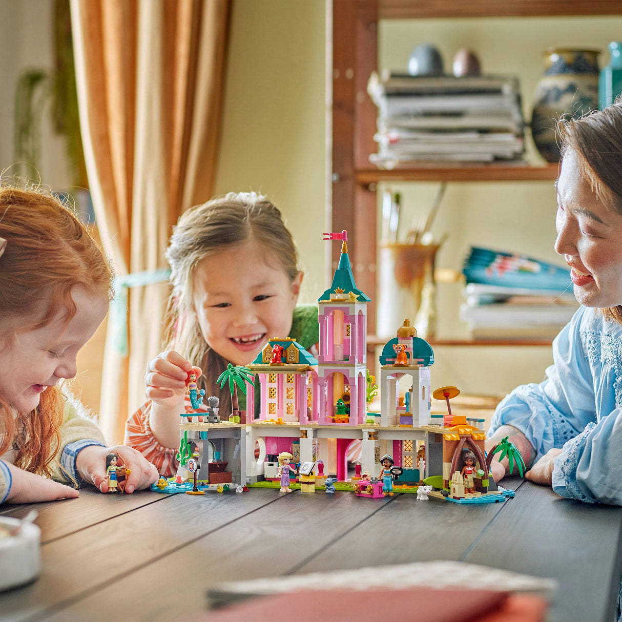 Lego 43267 Disney Princess Château de princesse et animaux royaux