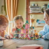 Lego 43267 Disney Princess Château de princesse et animaux royaux