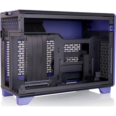 Boîtier mini tour Thermaltake tr100 future dusk (violet | 2x USB-A | 1x USB-C)