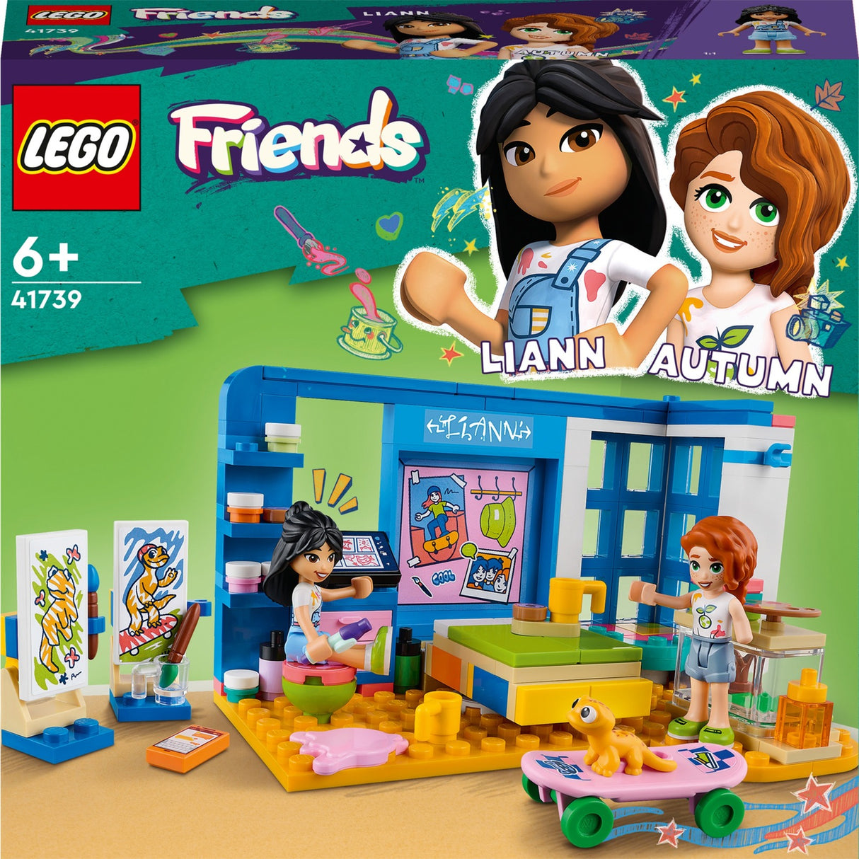 LEGO LEGO Amis 41739 Liann's Room