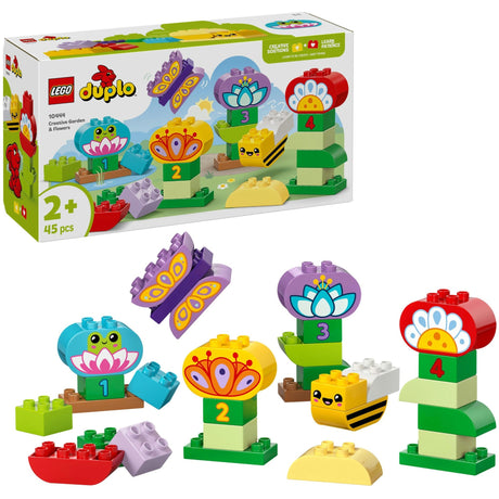 Lego duplo town 10444 jardin fleuri créatif