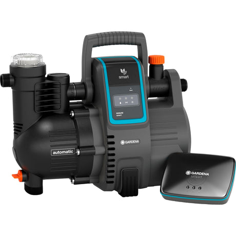 Pompe de surpression intelligente Gardena 5000 5e - 1300w - 5000 l h - avec passerelle intelligente