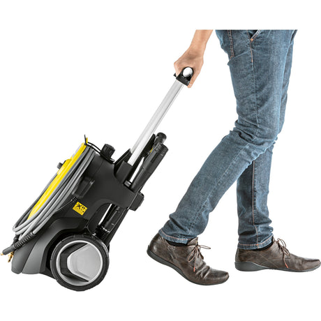 Kärcher k 7 nettoyeur haute pression domestique compact (jaune noir, 1.447-053.0)